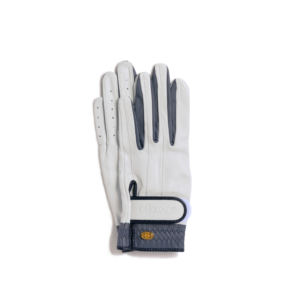 Elegant Golf Glove【両手】white-smoke