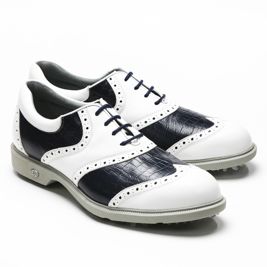 LUKE ～ルーク～ white-navy-croc